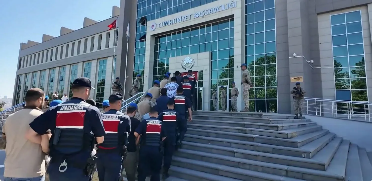 Türkiye genelinde DEAŞ operasyonu 70 kişi gözaltına alındı