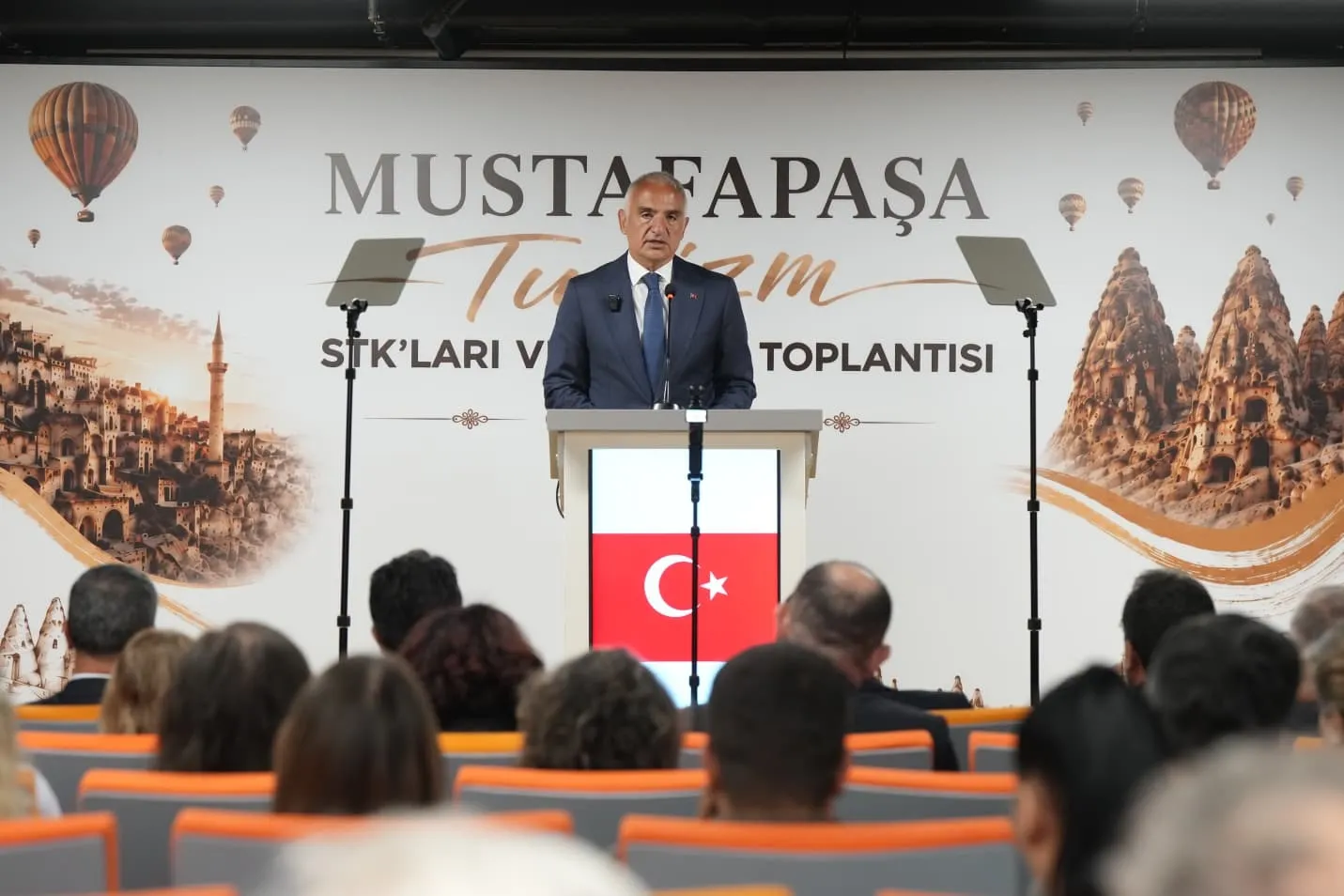 Bakan Ersoy Kapadokya için yeni turizm rotasını çizdi