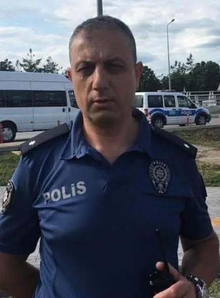 Emekli komiser yardımcısı feci kazada hayatını kaybetti