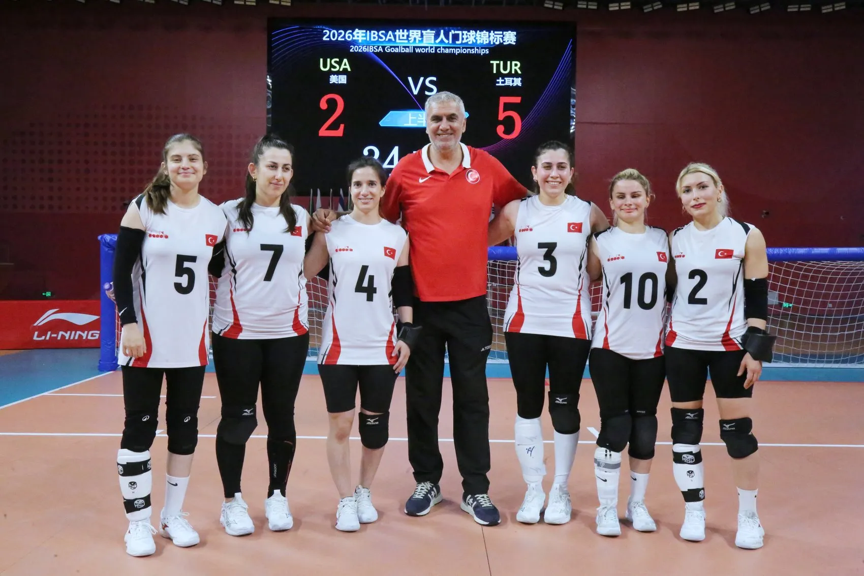 Kadın Milli Golbol Takımı dünyayı dize getirdi