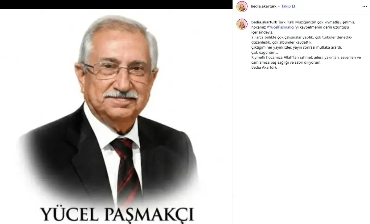 Türk Halk Müziği nin acı kaybı: Yücel Paşmakçı hayatını kaybetti 2
