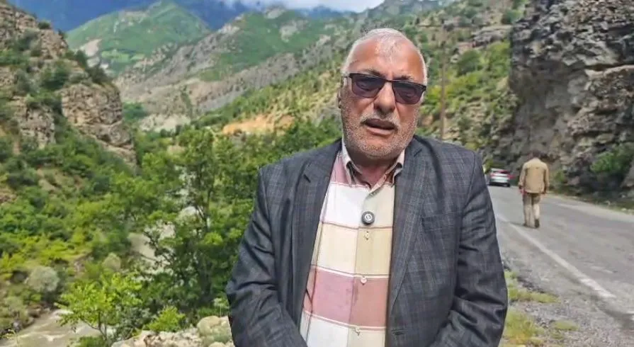 Çoruh Nehri yuttu baba ve oğul kayıp