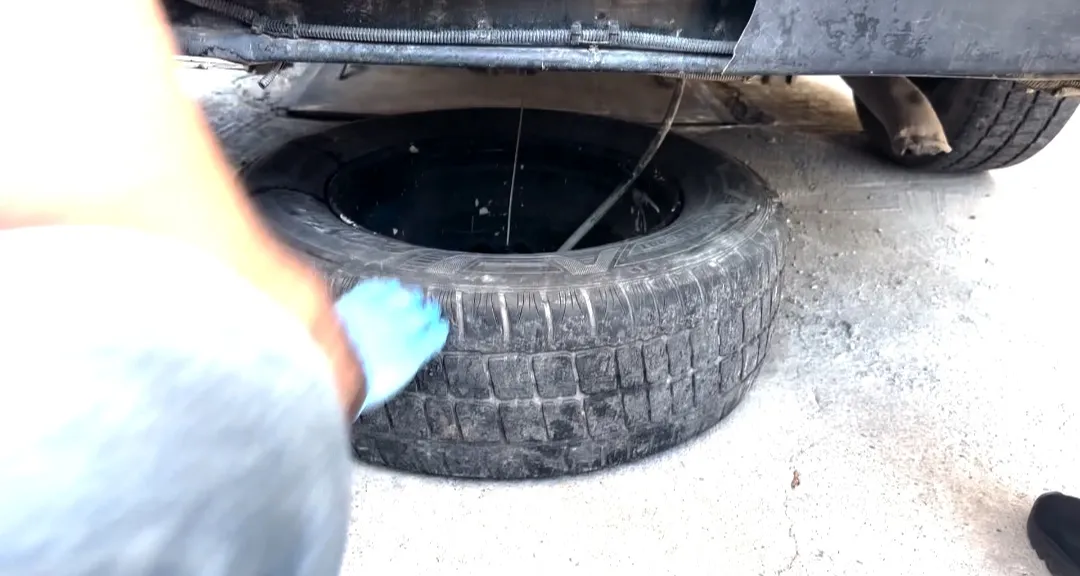 Batman yolunda uyuşturucu operasyonu Yedek lastiğe gizlenen zehir yakalandı