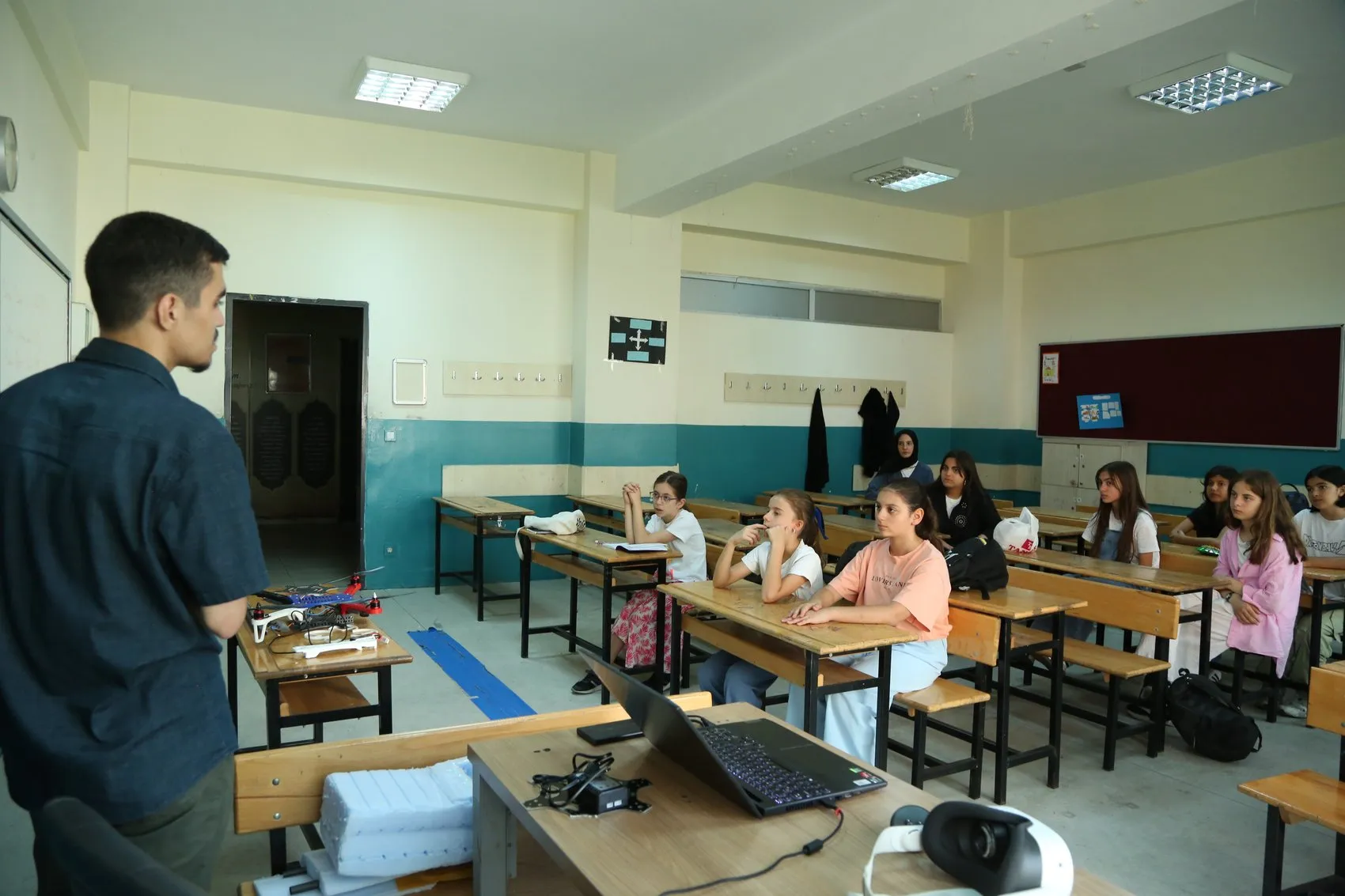 Ortaokullular için yaz okulu kayıtları açıldı