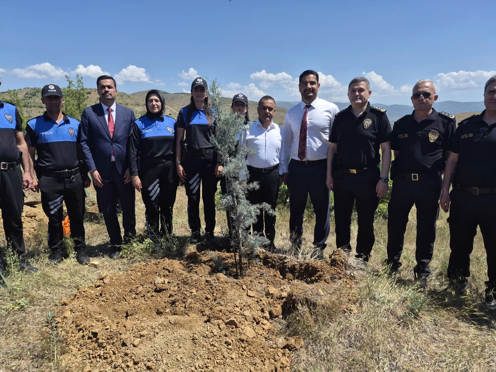 Güreşçiler Malatya’da yeşil bir iz bırakıyor