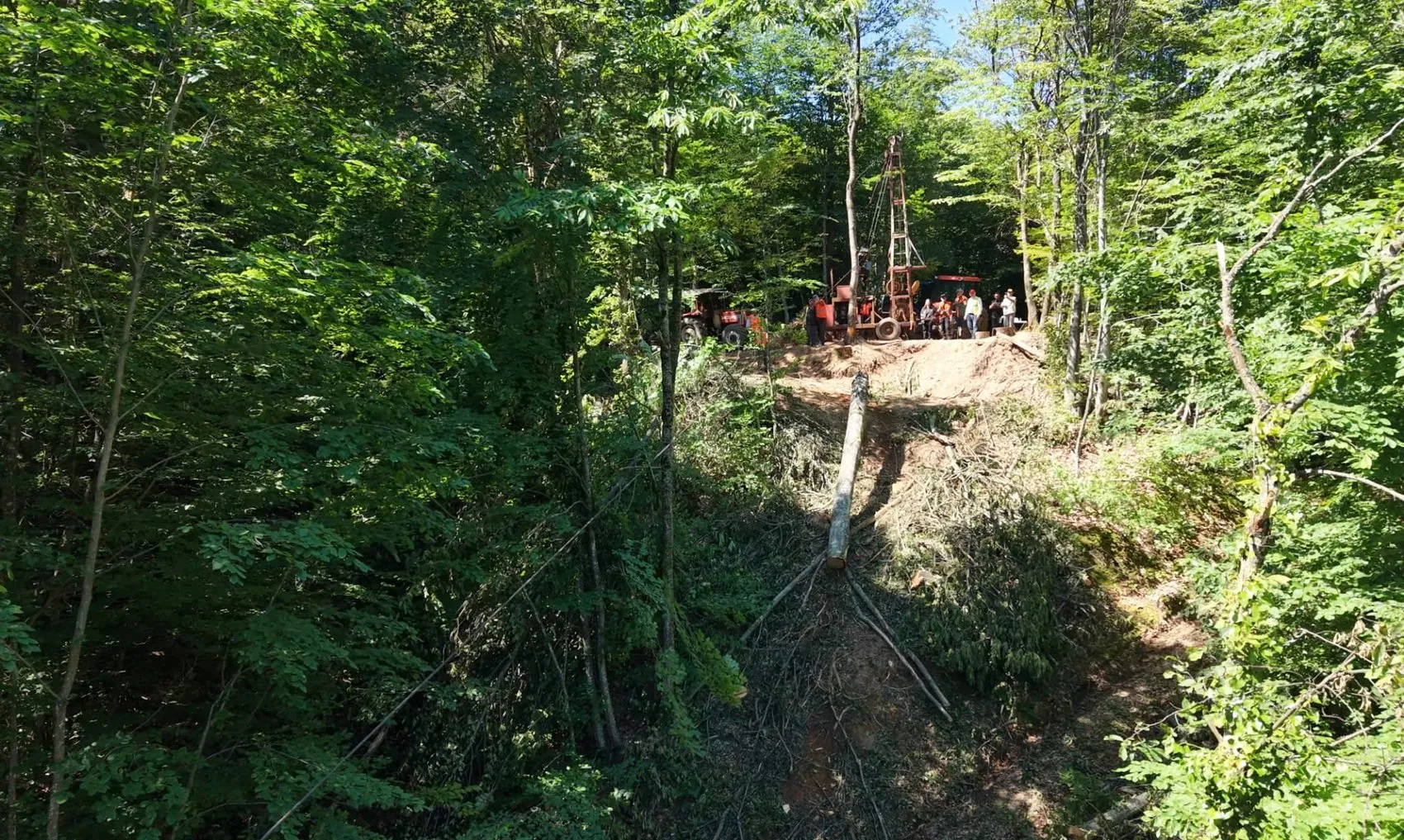 Bursa'da ormancılar teknolojiyi kullanarak ölümcül riski azalttı