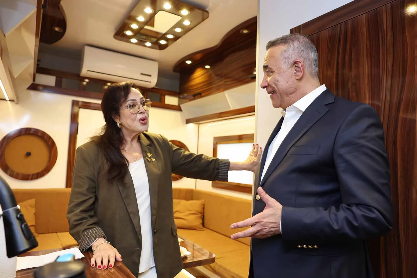 Türkan Şoray Sultangazi’de Kadir İnanır’ı andı