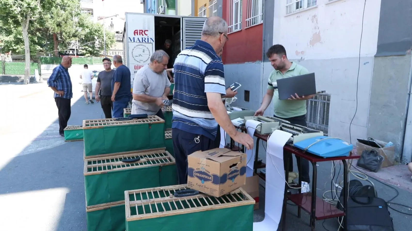 İstanbul’un posta güvercinleri Kırşehir yolcusu
