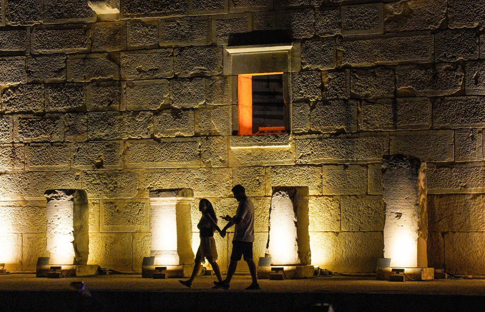 Patara Antik Kenti artık gece gezilebiliyor