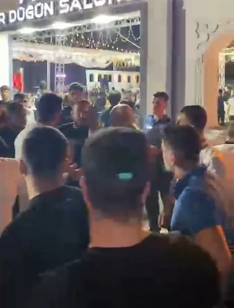 Bismil'deki düğünde silah gerginliği Bir kişi tutuklandı