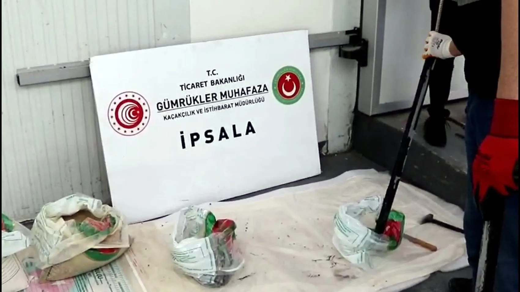 İpsala Sınırında Rekor Uyuşturucu Operasyonu