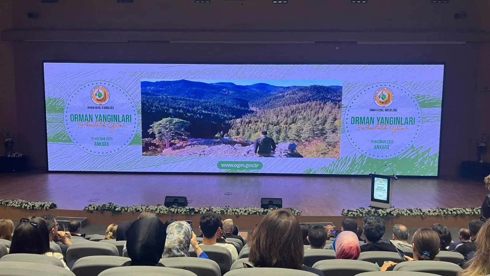 Ankara'da öğretmenlere orman yangınlarıyla mücadele eğitimi verildi