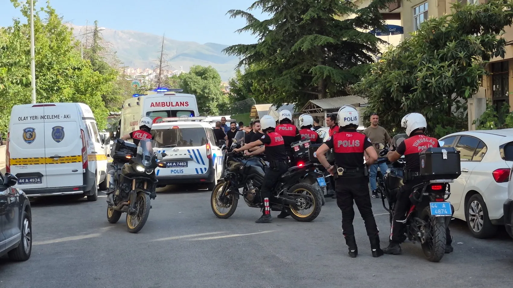 Malatya’da aile içi dehşet Baba bir kızını öldürdü