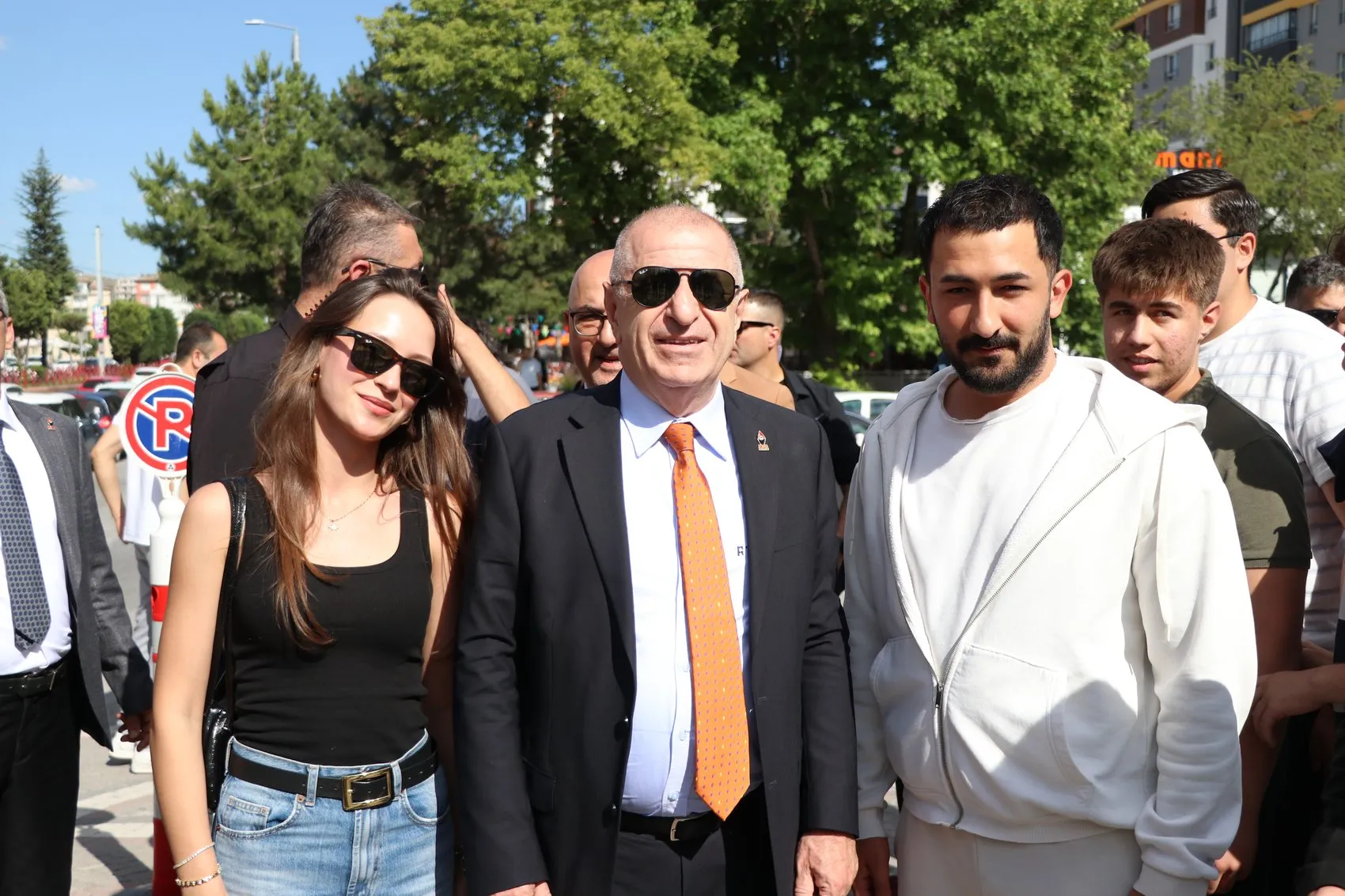 Ümit Özdağ Kayseri sanayicisi ve esnafıyla bir araya geldi