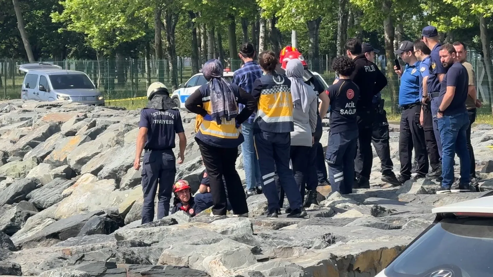 Avcılar sahilinde denizde cansız bir kadın bedeni bulundu