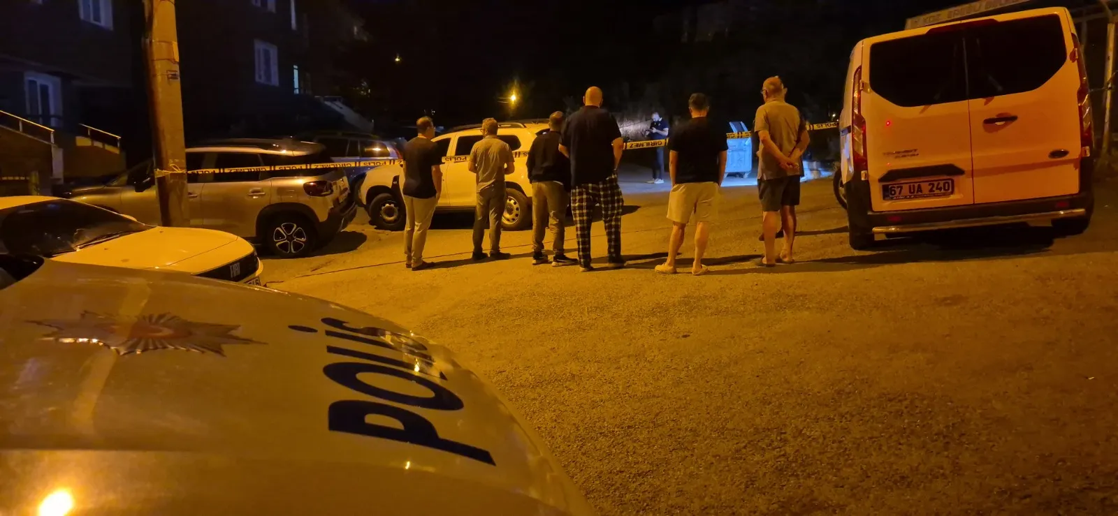 Ereğli sokaklarında gece yarısı silahlı saldırı dehşeti