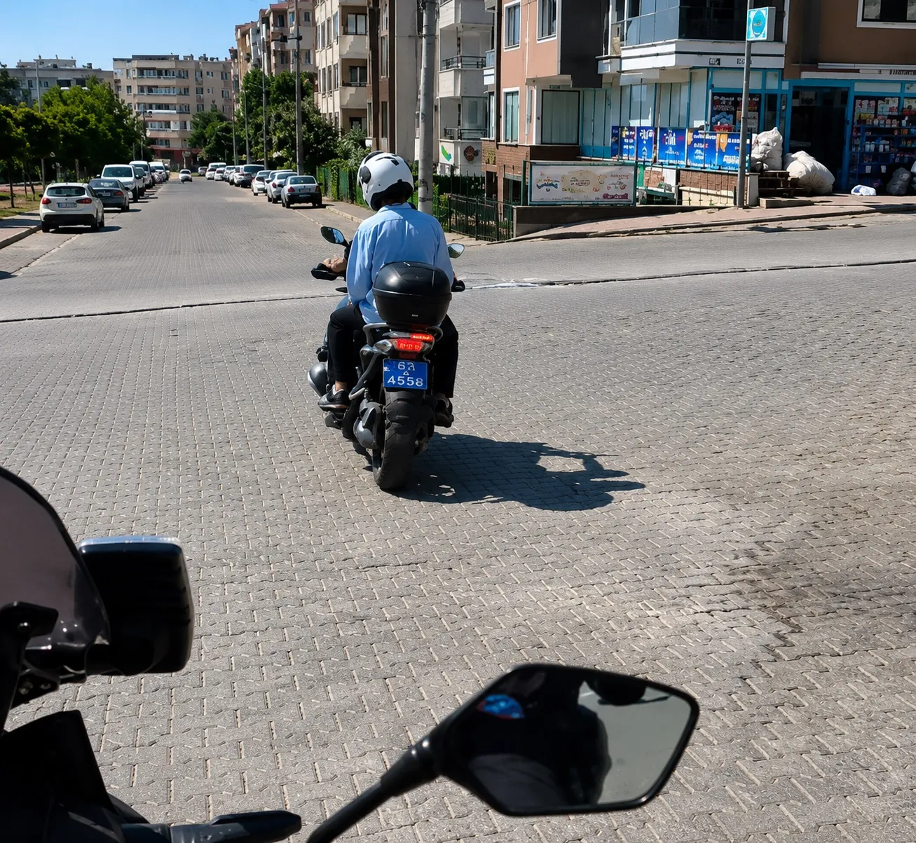 Şanlıurfa’da sınav stresi yaşayan öğrencilere polis desteği