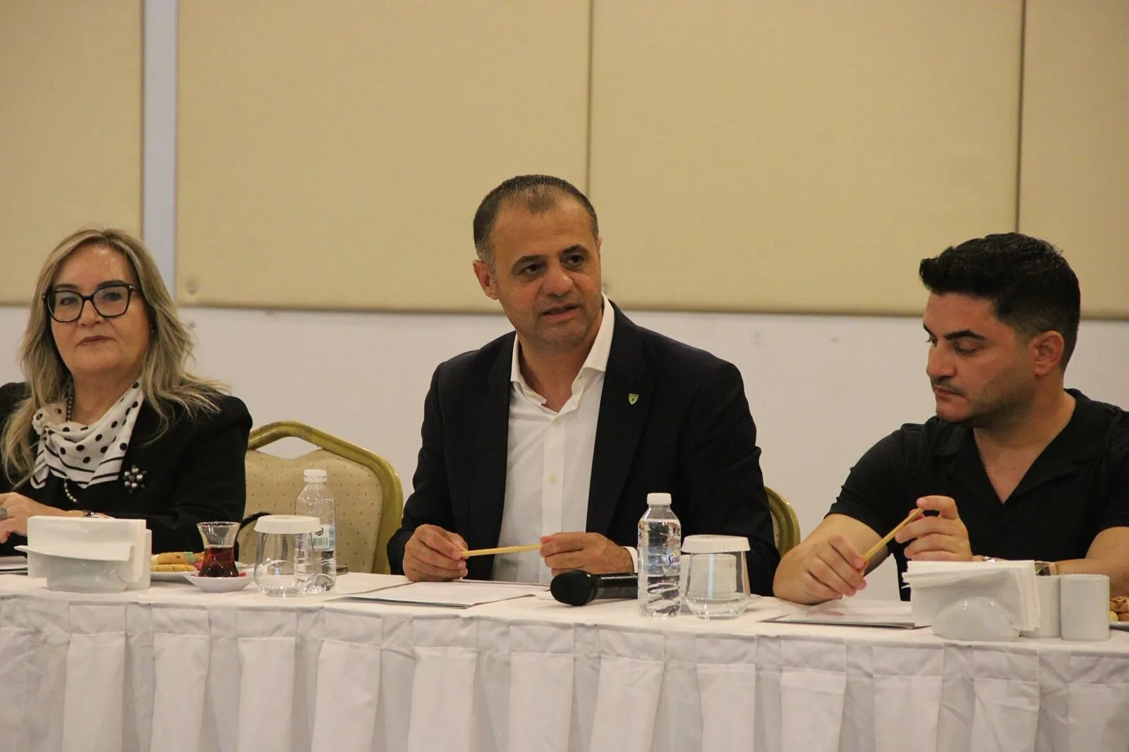 Muğlaspor yönetimi 1. Lig yol haritasını Marmaris’te belirledi