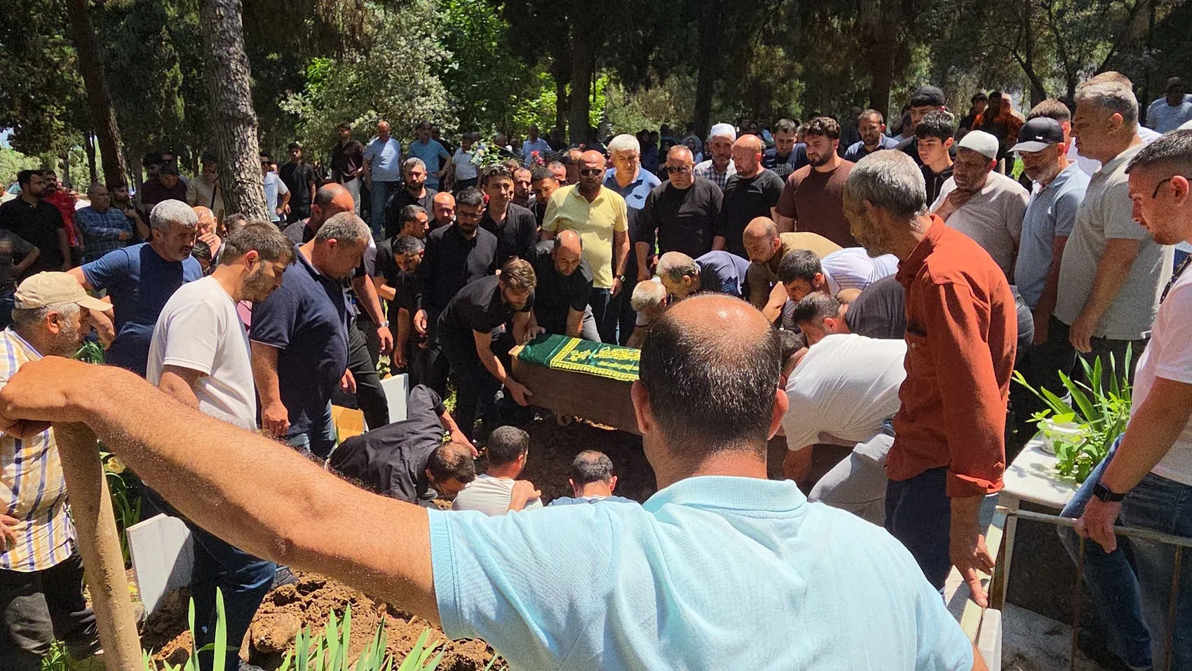Bursa'da yürek yakan veda 11 yıl sonra aynı kara kader