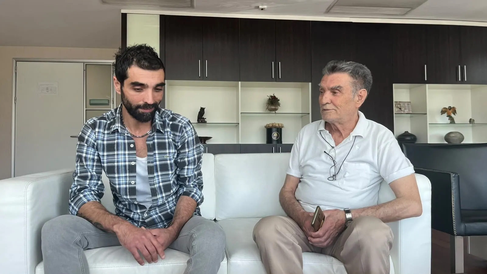 80 yaşındaki babasına hayat oldu