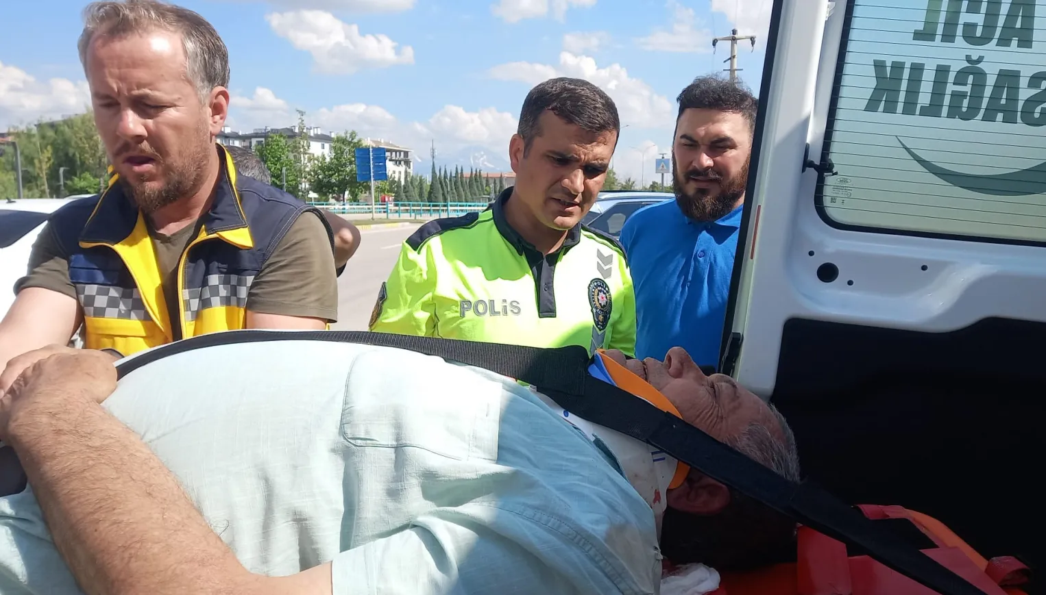 Aksaray’da motosiklet kazası sonrası sürücü kaçtı