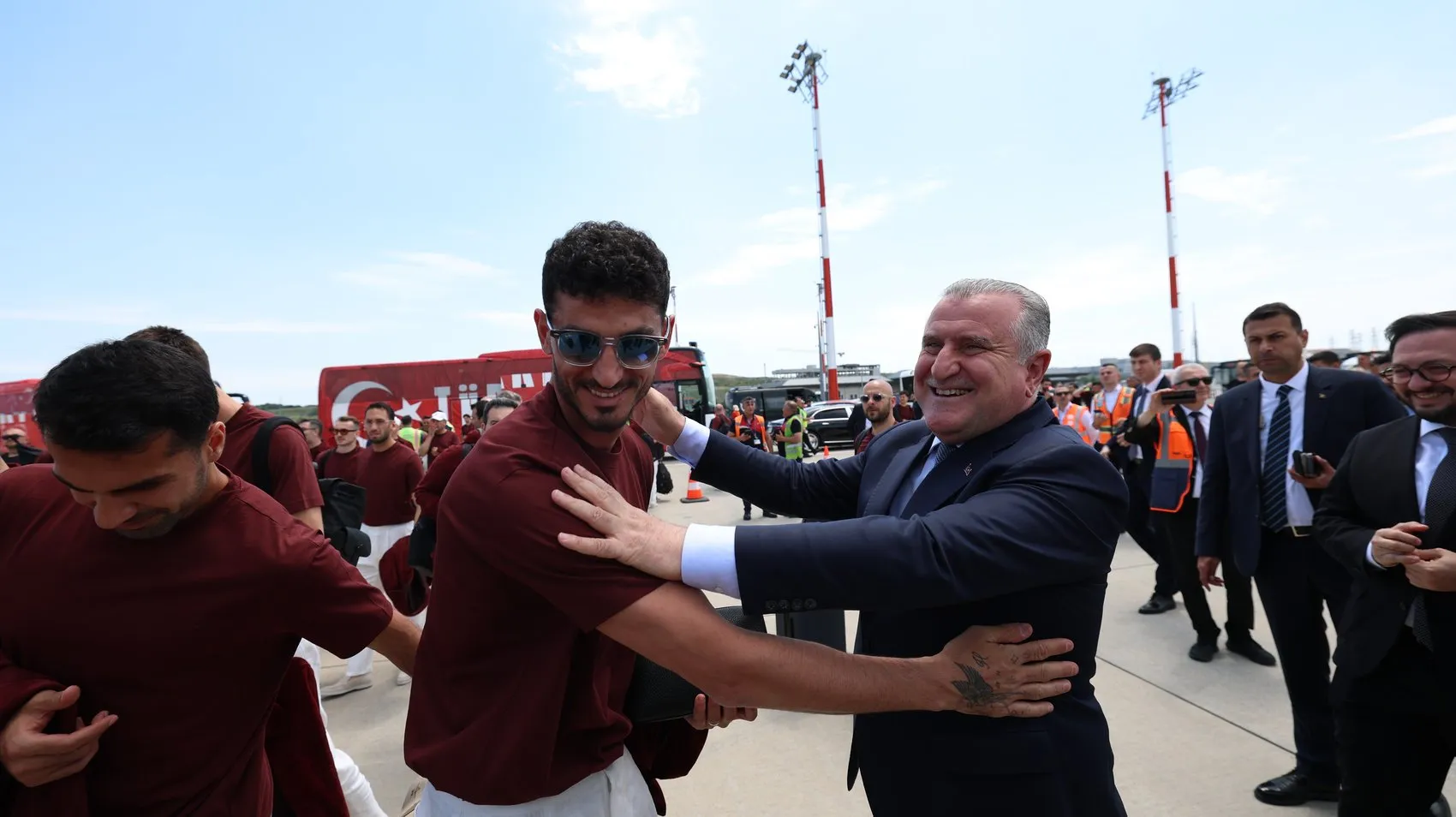 A Milli Takım Dünya Kupası yolculuğuna başladı