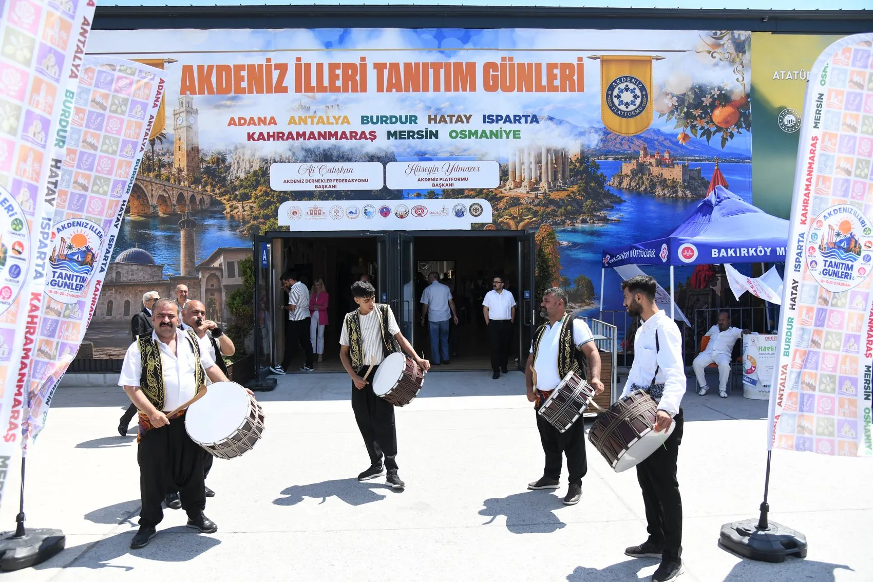 Akdeniz lezzetleri Atatürk Havalimanı’nda son buluyor