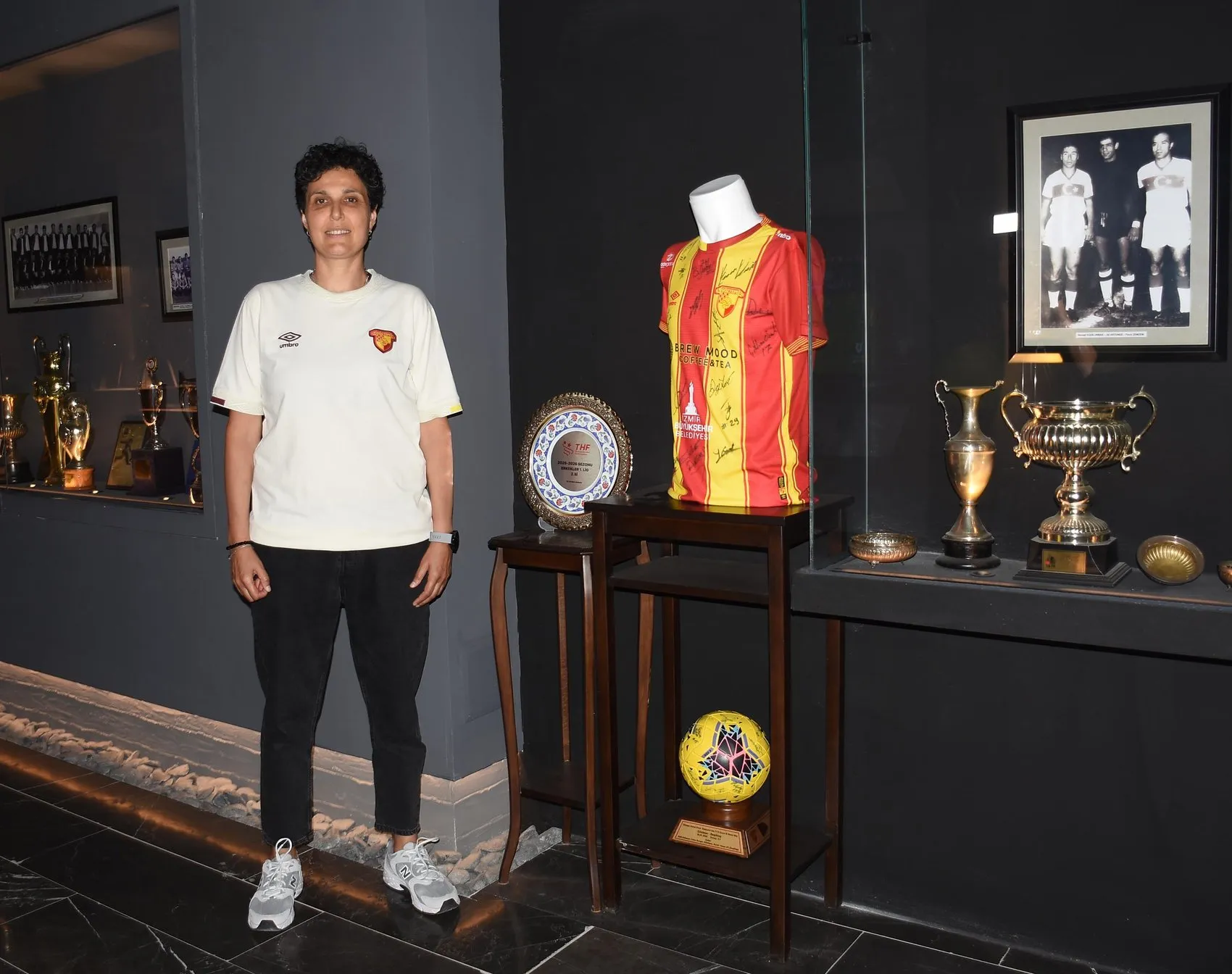 Göztepe'nin emaneti artık Gonca Nahçıvanlı'ya emanet