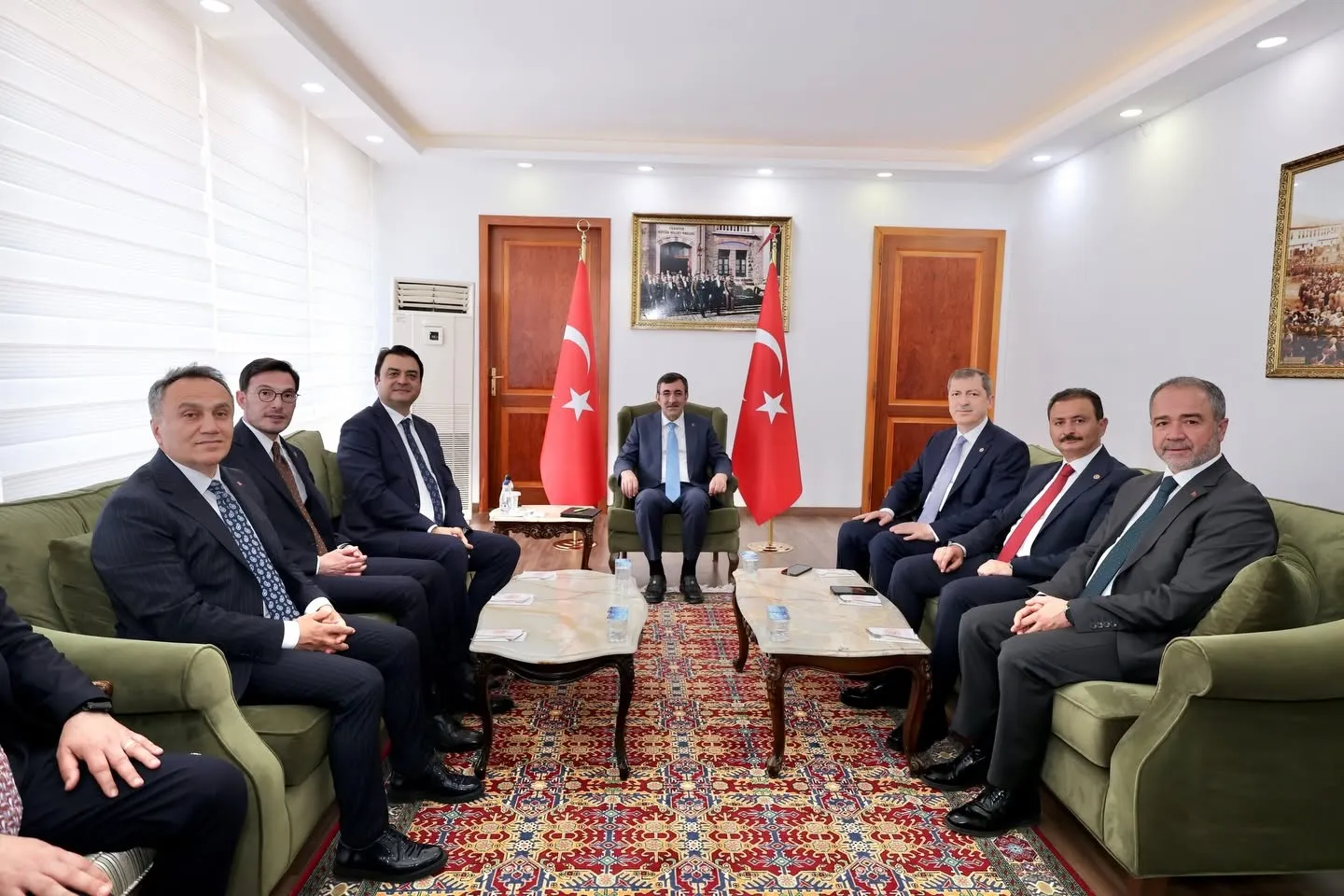 Cevdet Yılmaz Türkiye ekonomisini 238 milyar dolardan 1,6 trilyon dolara taşıdık