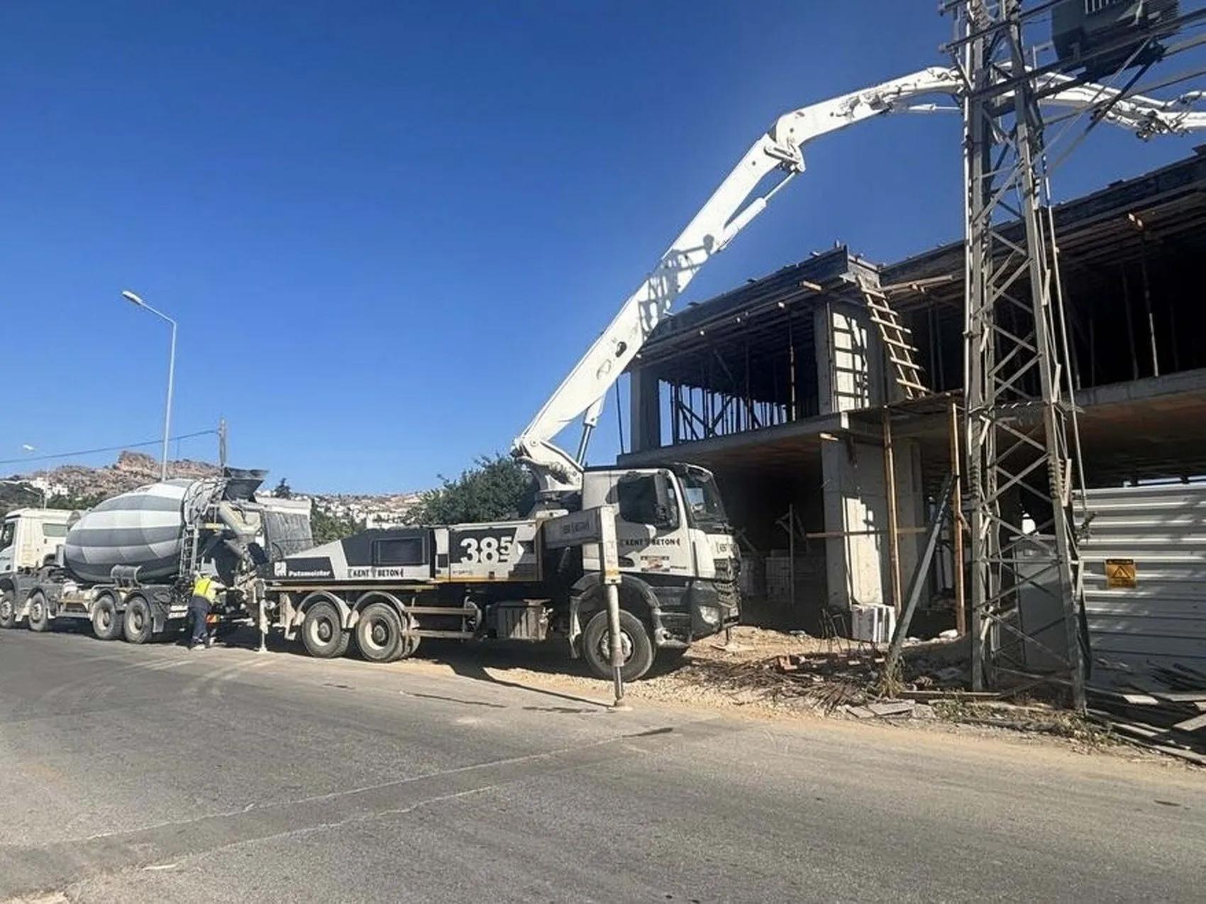 Bodrum’da inşaat yasağını delenlere 2,5 milyon lira ceza kesildi