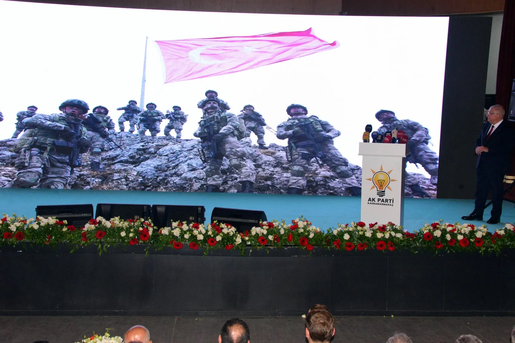 Bakan Güler Terörsüz Türkiye kalkınmanın anahtarıdır