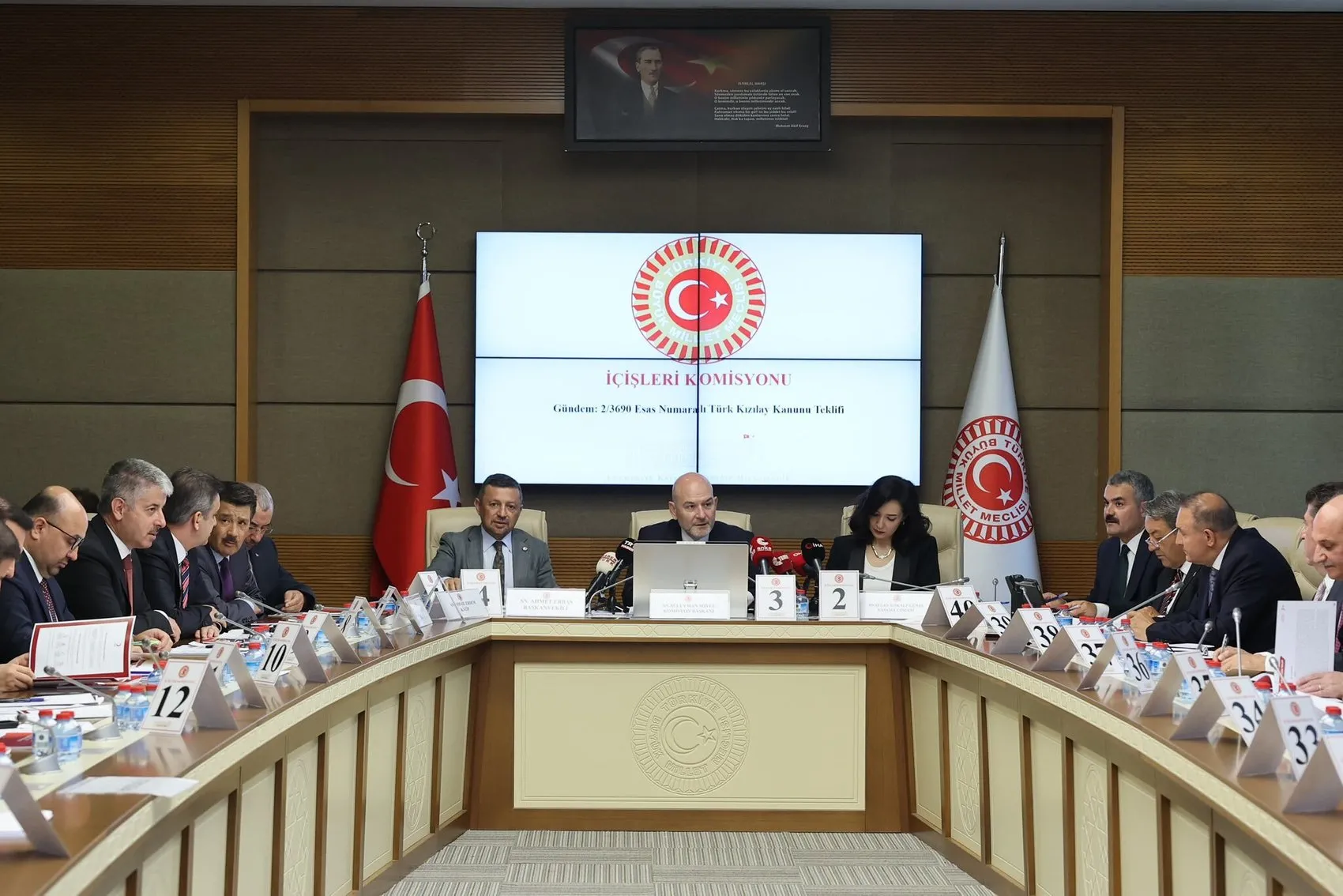 Kızılay yeni dönem için masaya oturdu