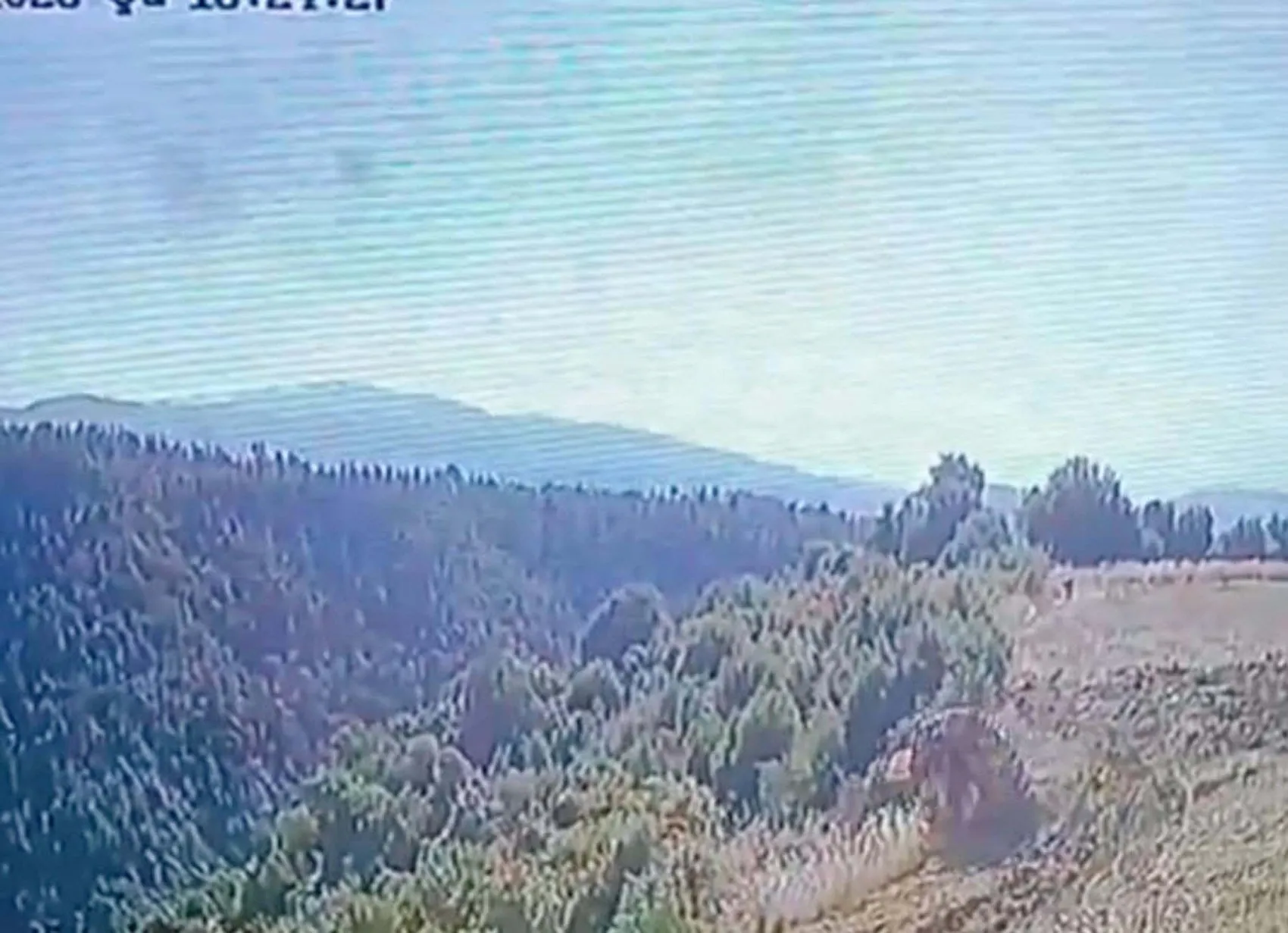 Manisa'da tarlada can pazarı Traktör kazası kamerada