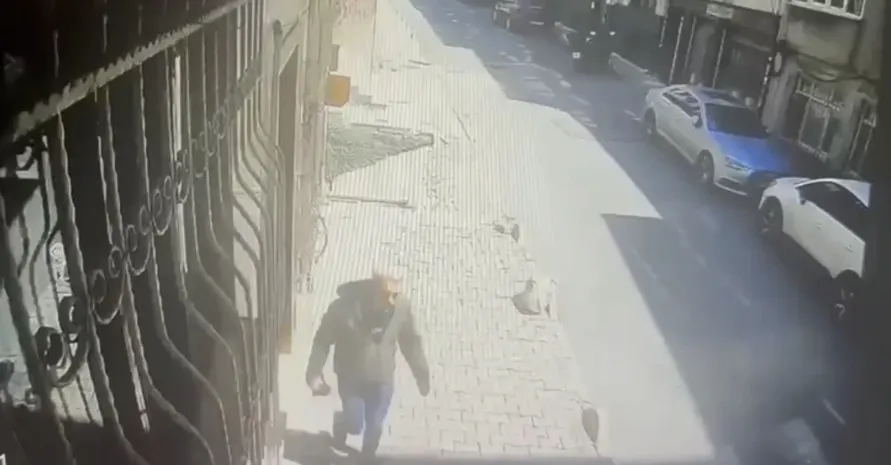Esenler'de damadın kayınvalidesine saldırısı karakolda bitti