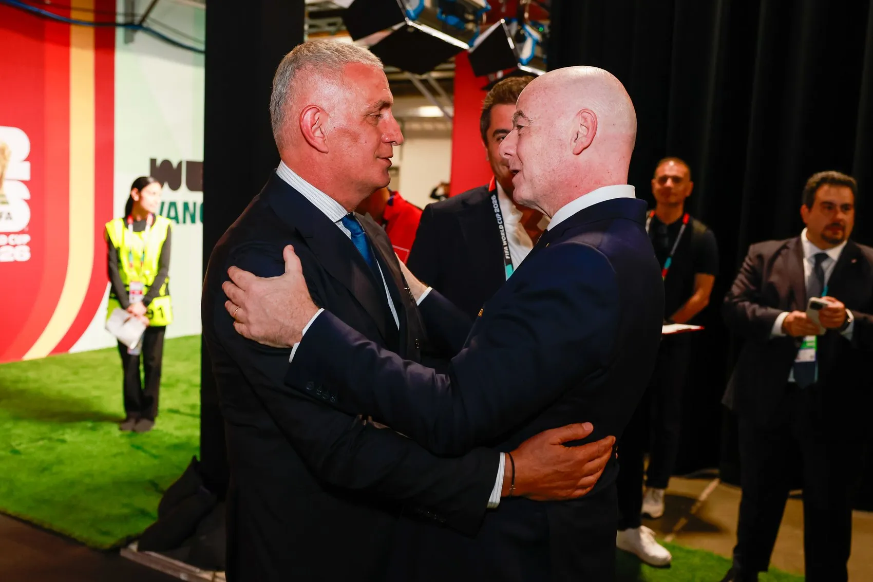 Hacıosmanoğlu Dünya Kupası yolunda FIFA zirvesine katıldı