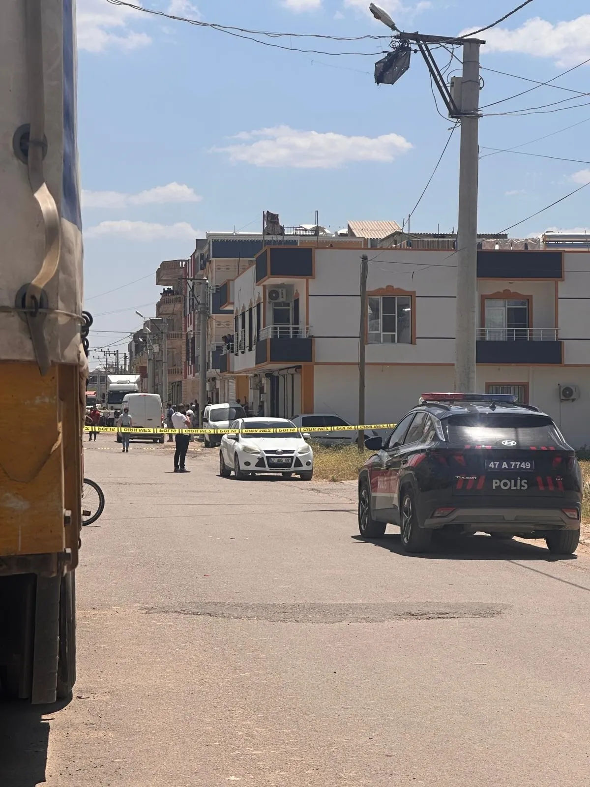 Kızıltepe’de borç yüzünden sokak ortasında çatışma çıktı