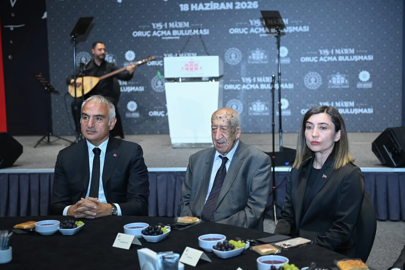 Bakan Ersoy Kerbela mesajıyla birlik vurgusu yaptı