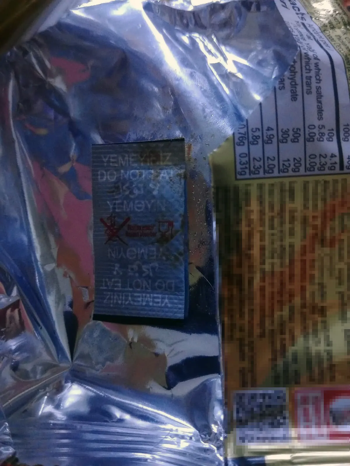 Çocukların yediği paketli kekten zehirli madde çıktı