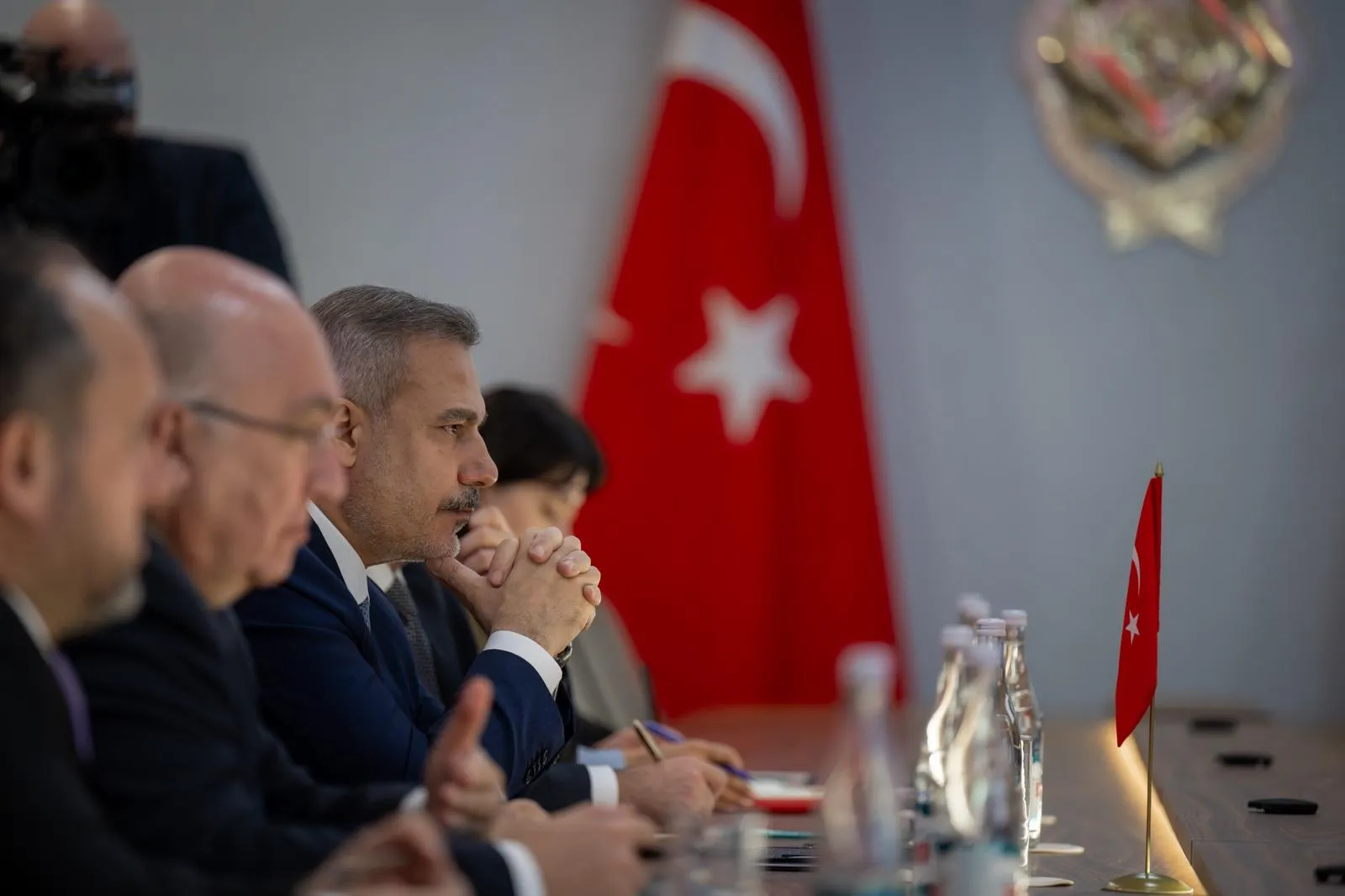 Hakan Fidan Moskova’da kritik güvenlik görüşmesi yaptı