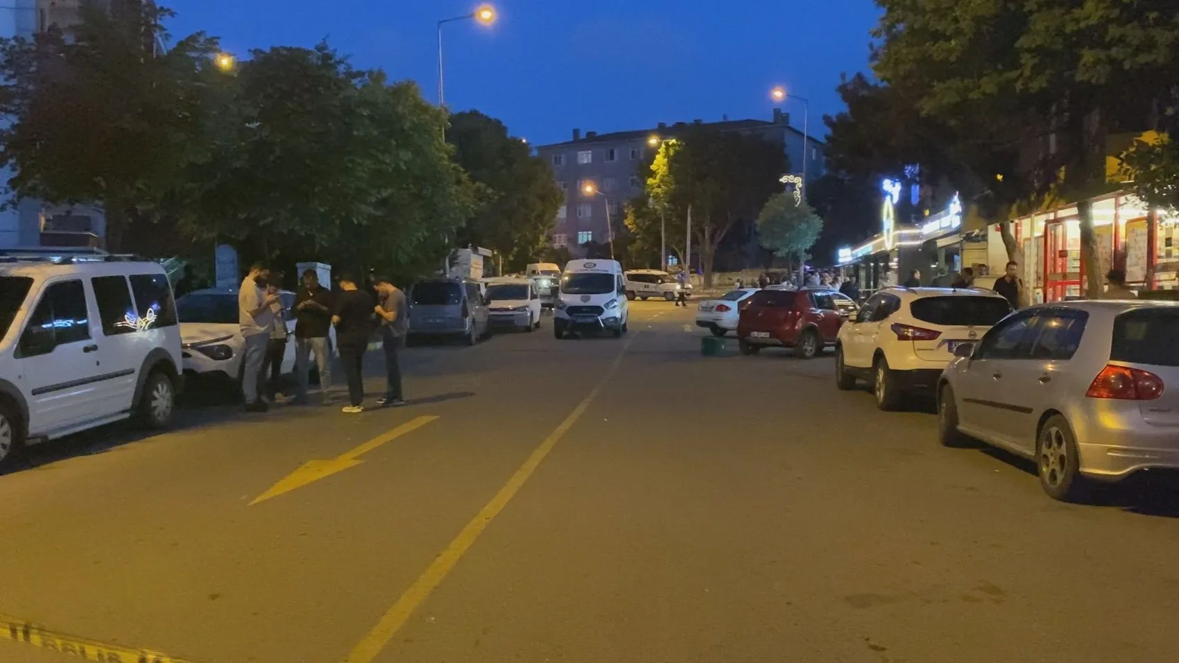 Eyüpsultan’da park kavgası kanlı bitti