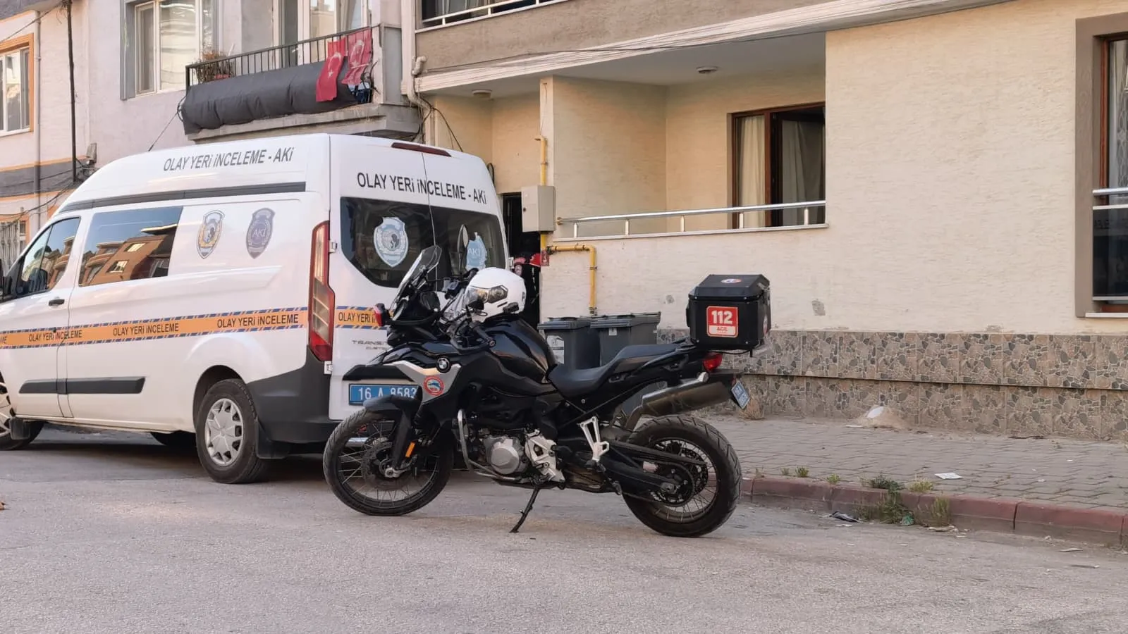 İnegöl'de acı haber 71 yaşındaki kadın evinde hayatını kaybetti