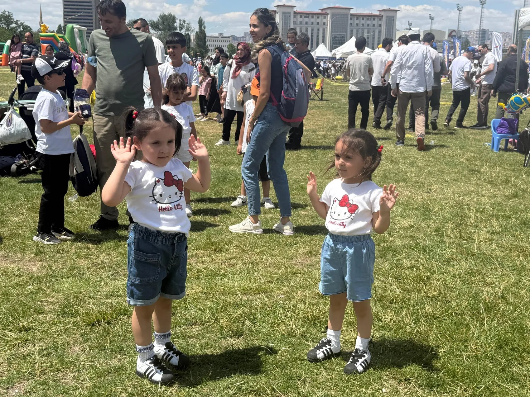 TUSAŞ çocukları havacılık dünyasıyla buluşturdu