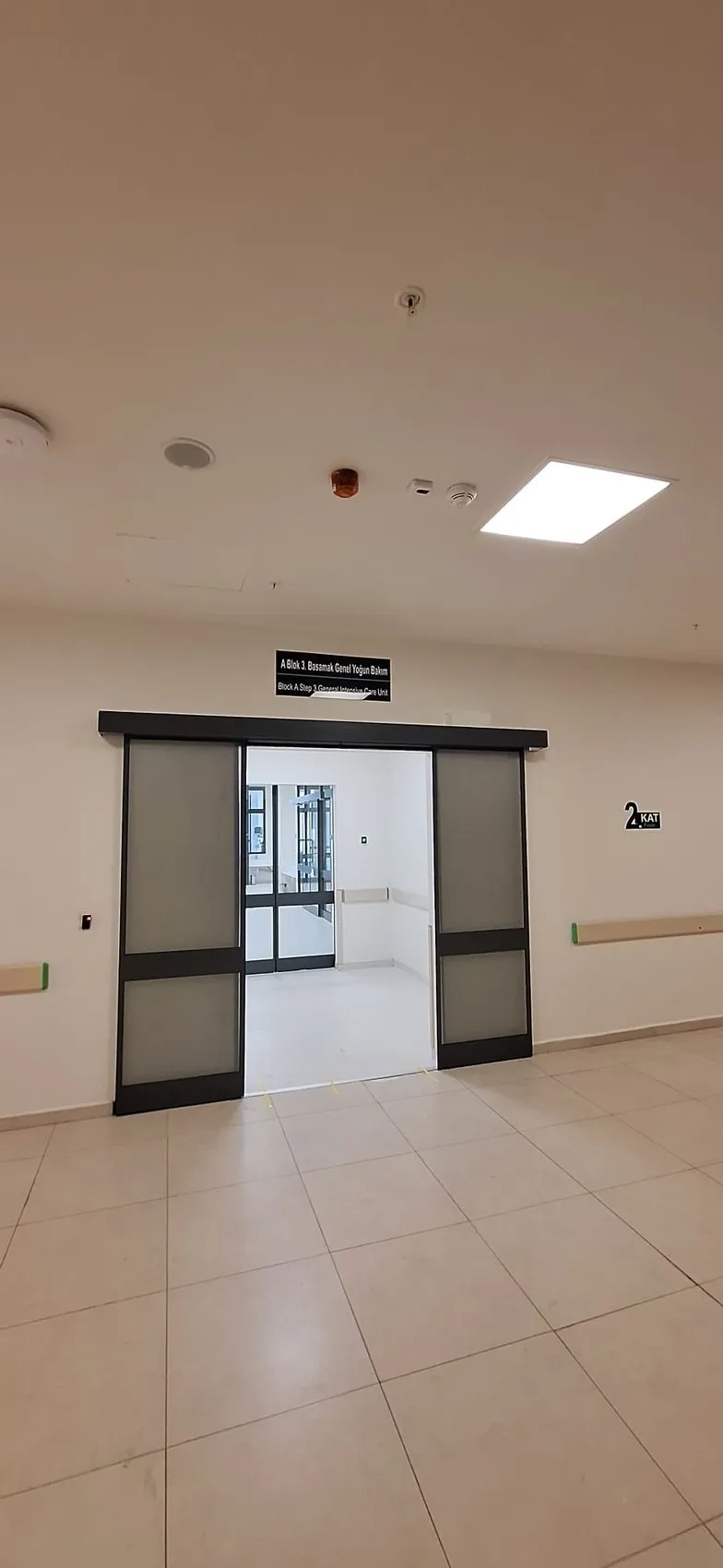 Eskişehir Şehir Hastanesi yoğun bakım kapasitesini artırdı