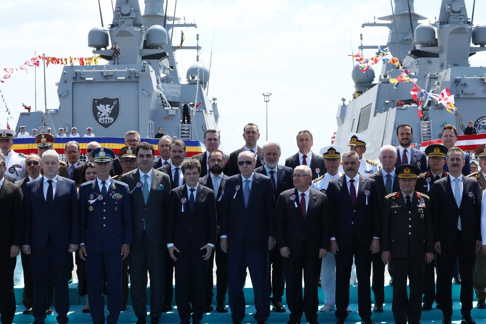 Türkiye'den Romanya'ya savaş gemisi ihracatı