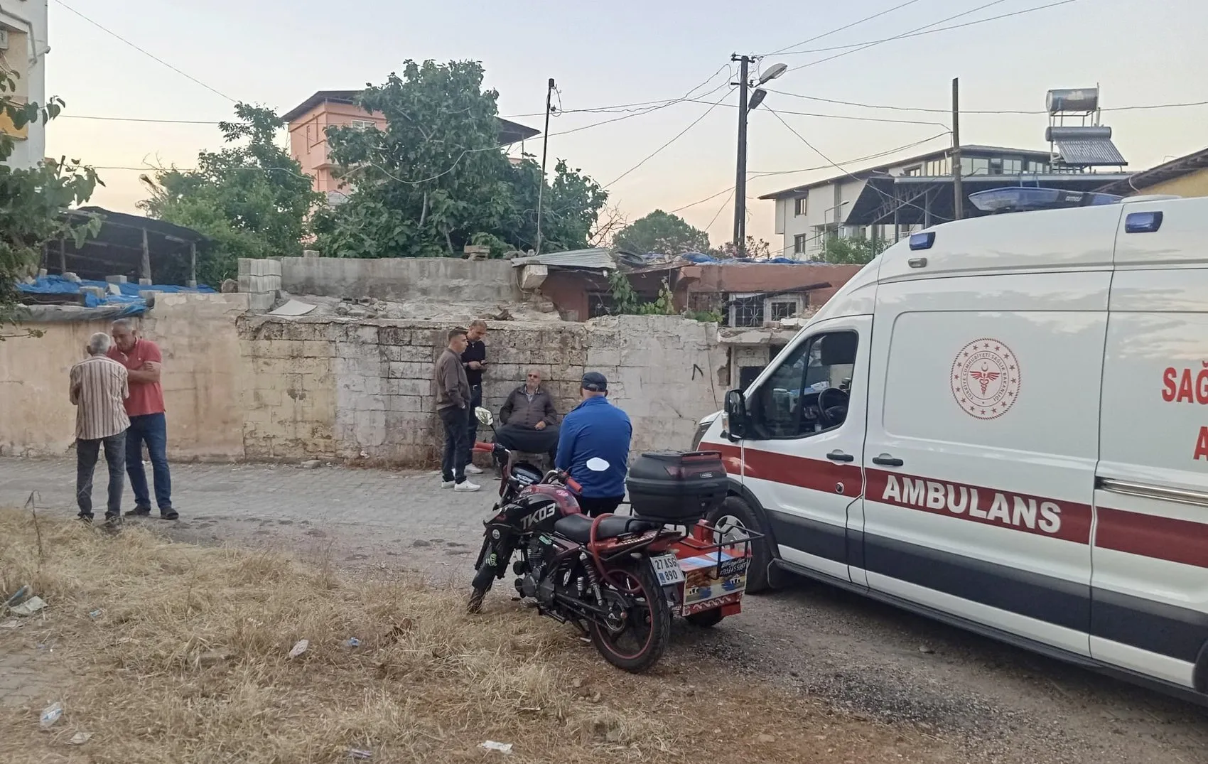 İslahiye’de yürek burkan ölüm