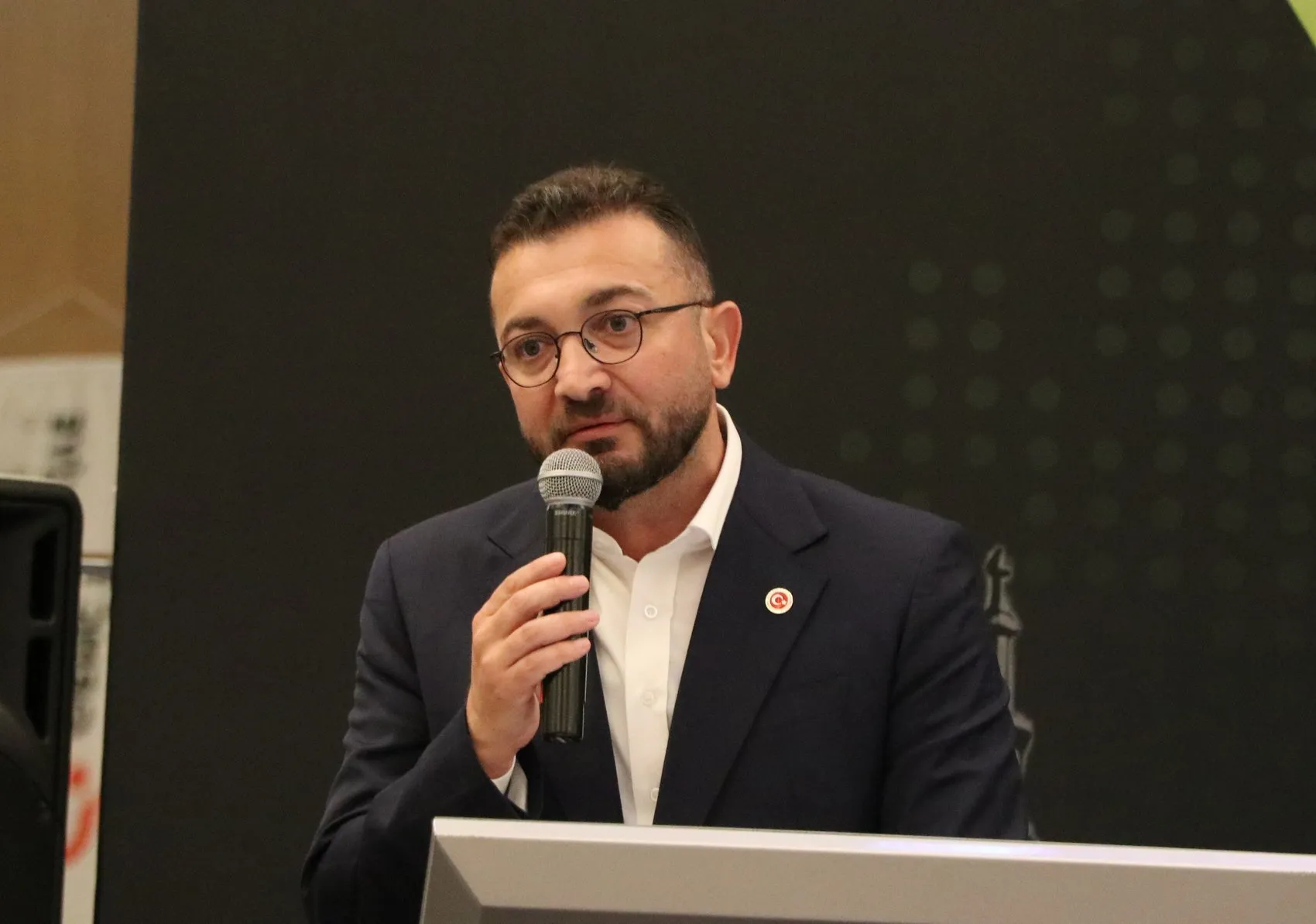 Gençler Kayseri'de güvenlik ve terörsüz Türkiye için toplandı