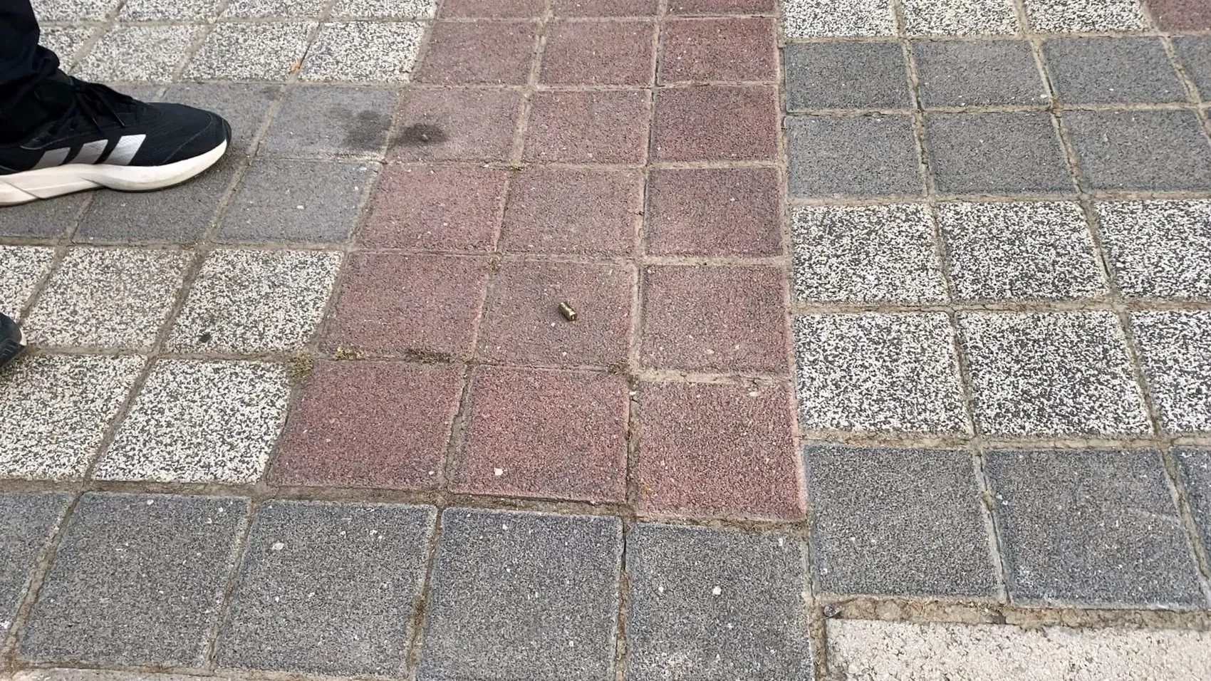 İnegöl sokaklarında silahlı kavga