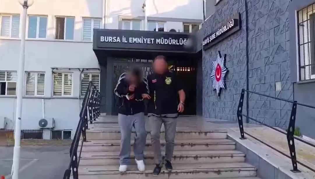 Bursa'da çalınan araçlar saatler içinde bulundu