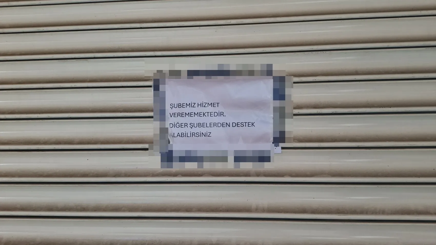 Diyarbakır Sur’da banka şubesine gece yarısı ateş açıldı