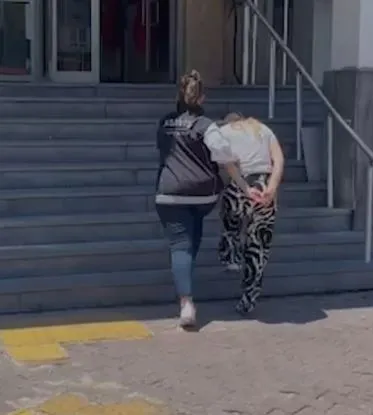 Kayseri polisi firari hükümlüyü saklandığı adreste yakaladı